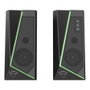 Trust GXT 609 Zoxa Altavoces 2.0 RGB Negro